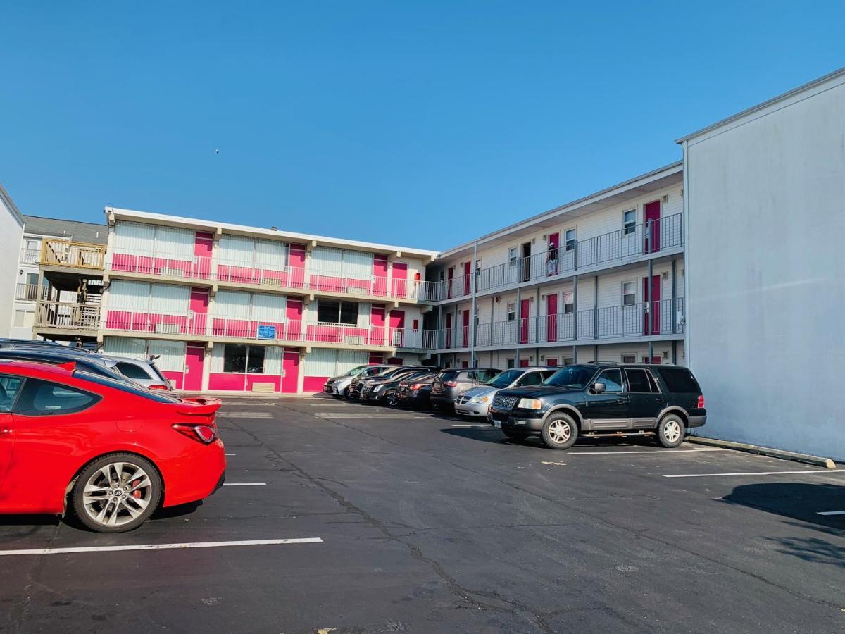 Simple Life Motel Ошен Сити Экстерьер фото