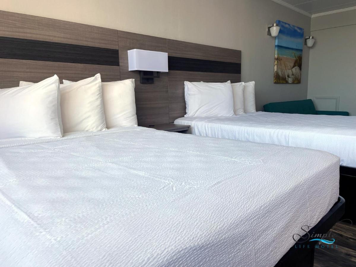 Simple Life Motel Ошен Сити Экстерьер фото