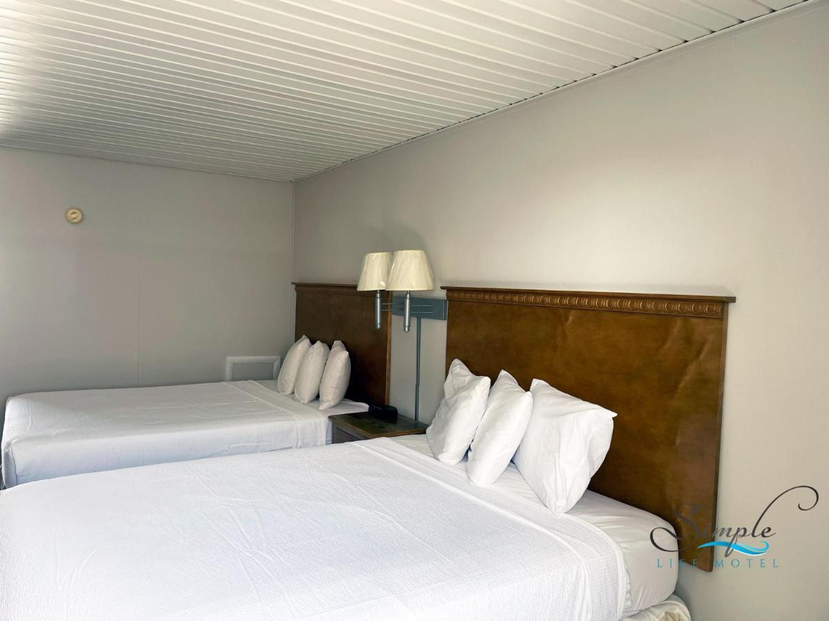 Simple Life Motel Ошен Сити Экстерьер фото