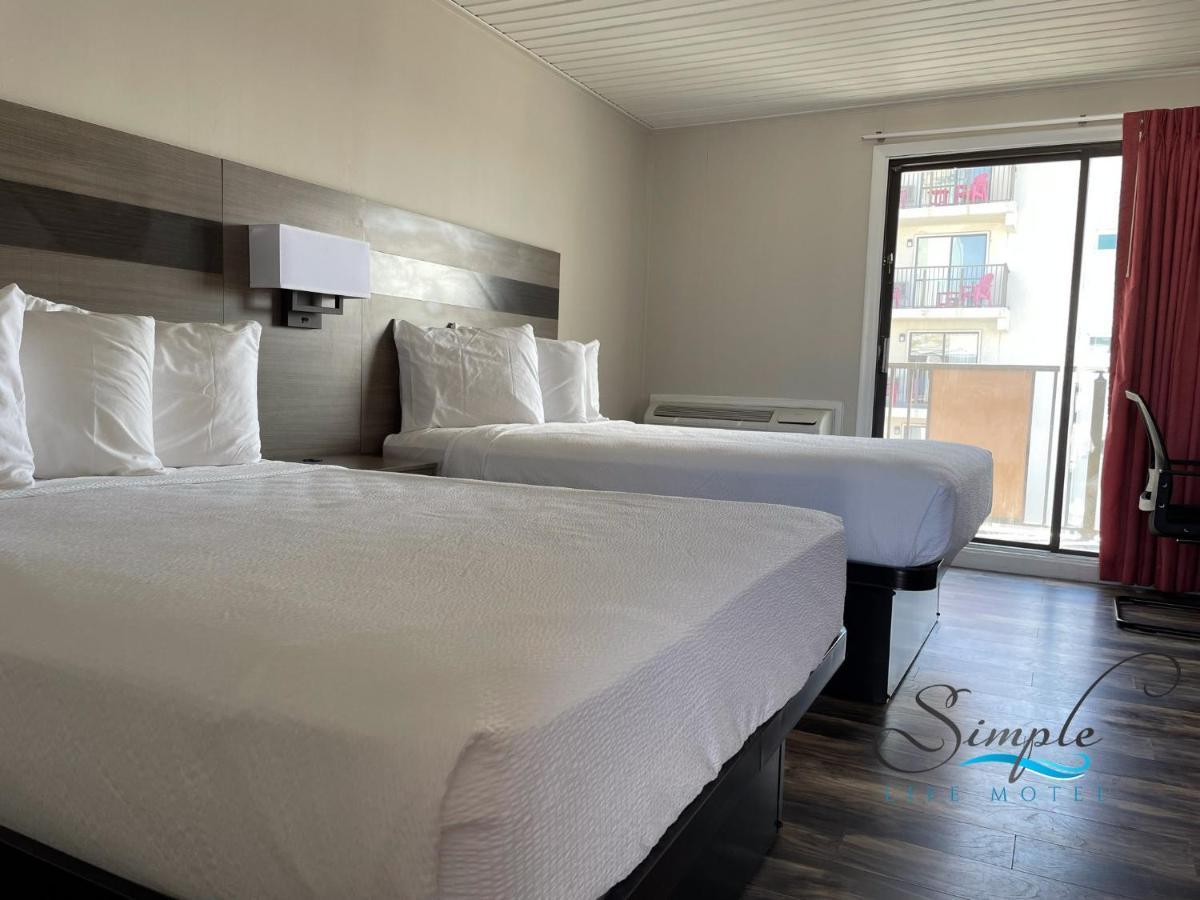 Simple Life Motel Ошен Сити Экстерьер фото