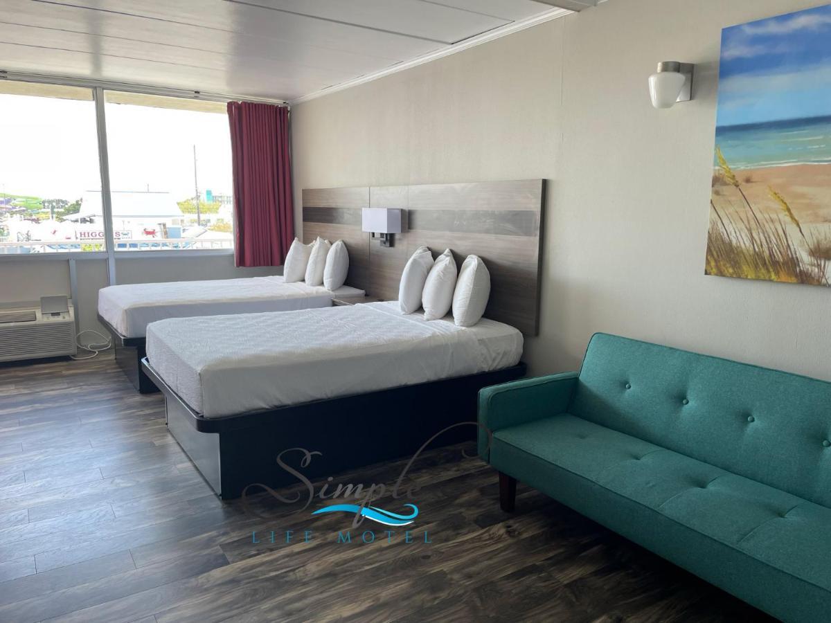 Simple Life Motel Ошен Сити Экстерьер фото