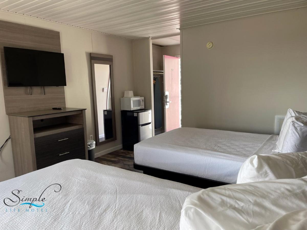 Simple Life Motel Ошен Сити Экстерьер фото