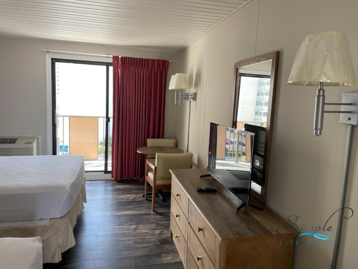 Simple Life Motel Ошен Сити Экстерьер фото