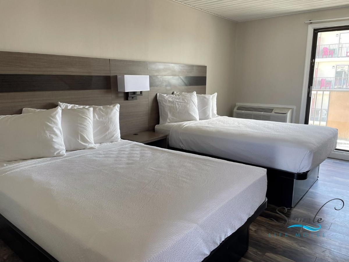 Simple Life Motel Ошен Сити Экстерьер фото