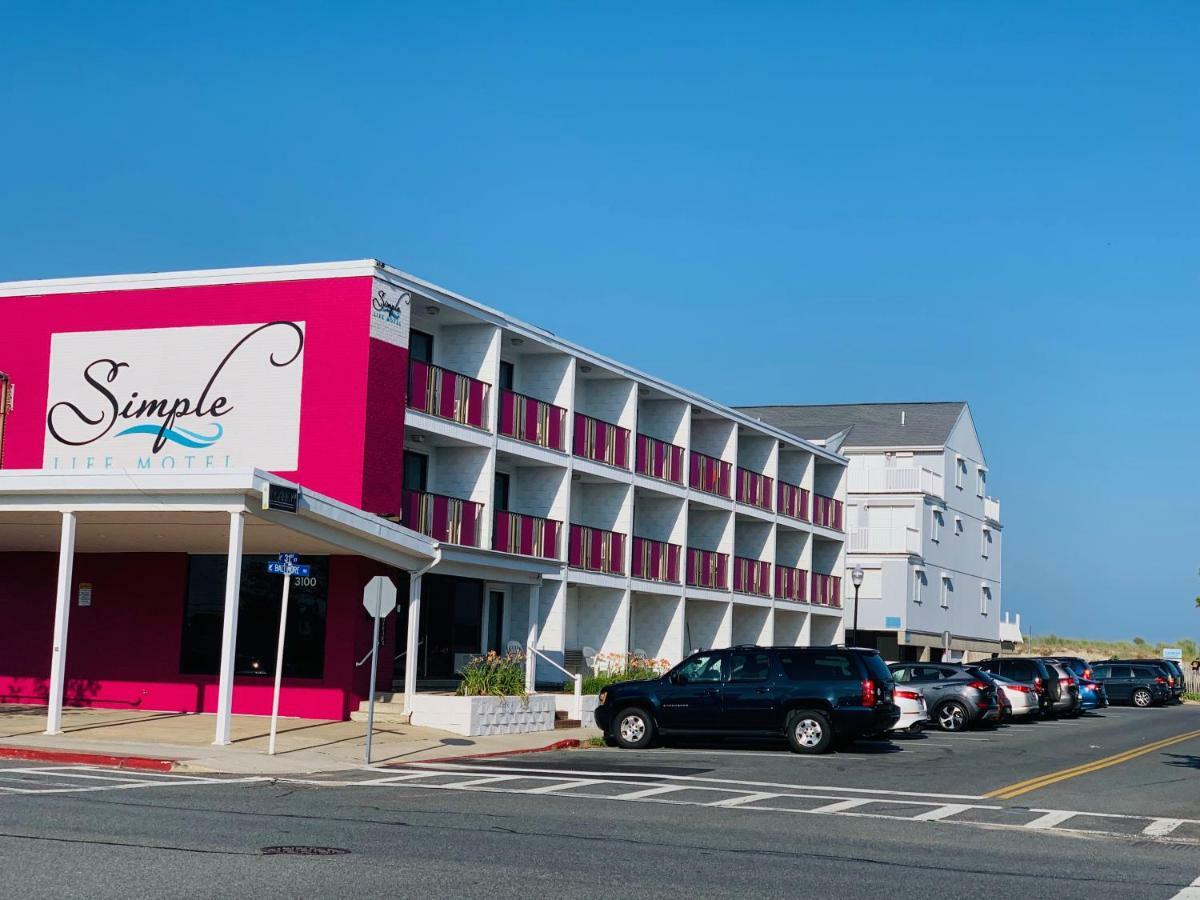 Simple Life Motel Ошен Сити Экстерьер фото